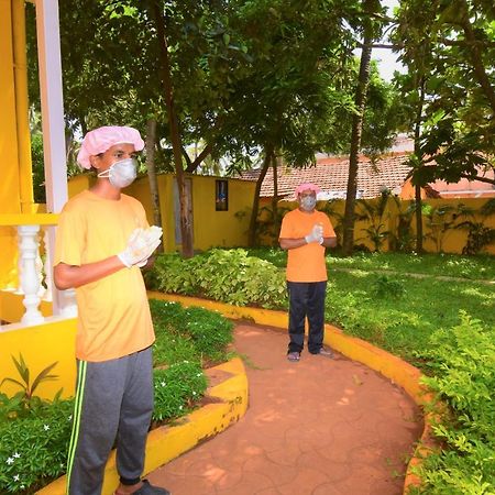 Goa Samundar Beach Resort Candolim Eksteriør billede