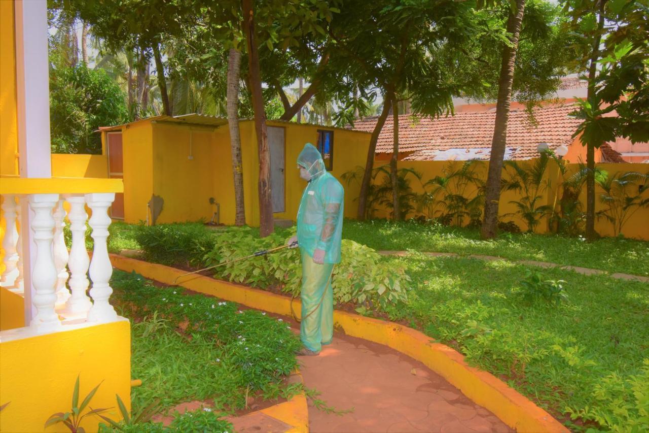 Goa Samundar Beach Resort Candolim Eksteriør billede