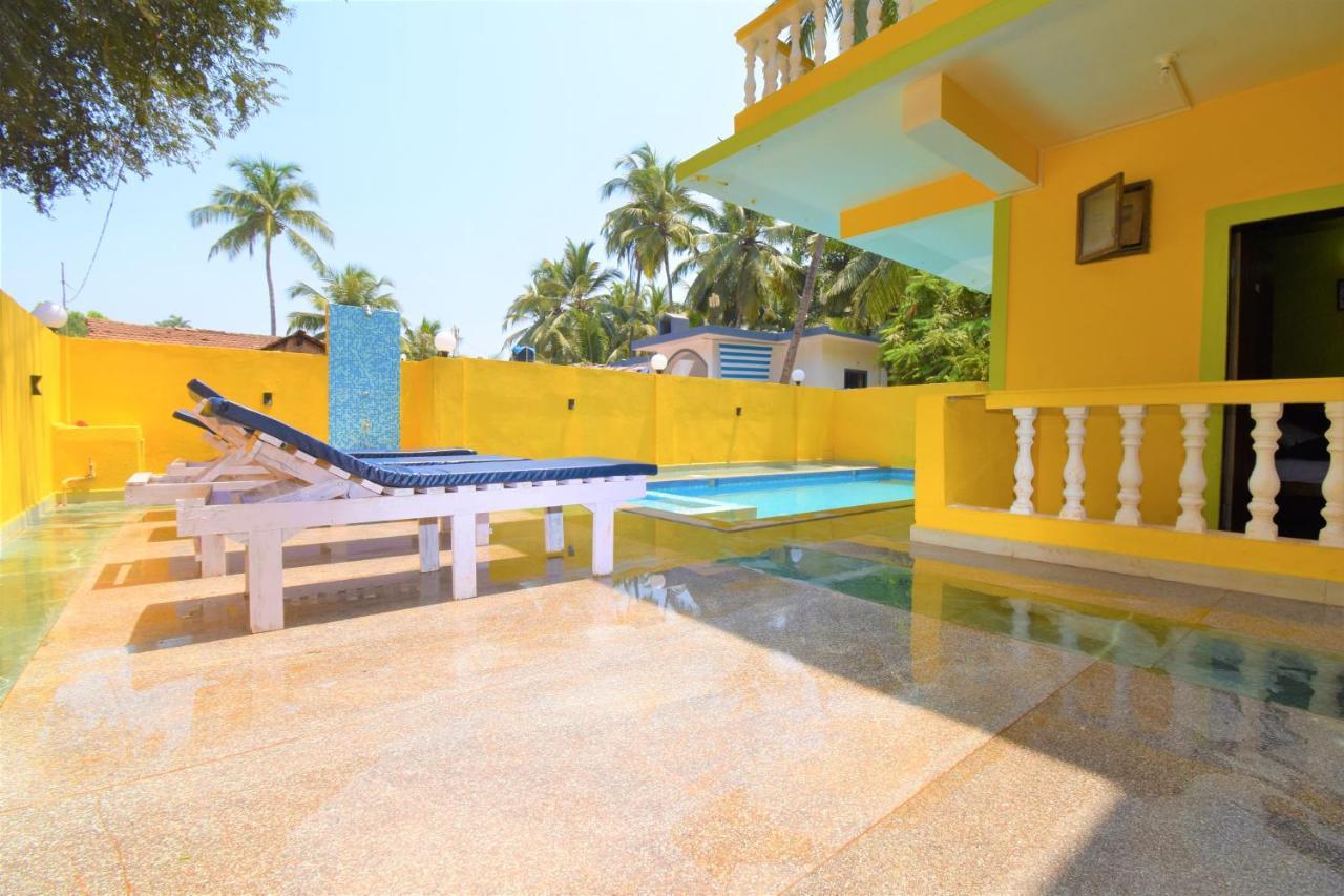 Goa Samundar Beach Resort Candolim Eksteriør billede