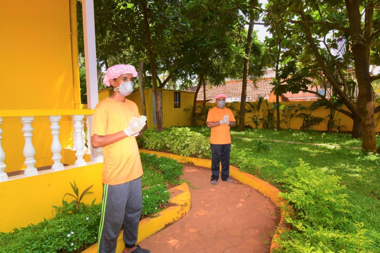Goa Samundar Beach Resort Candolim Eksteriør billede