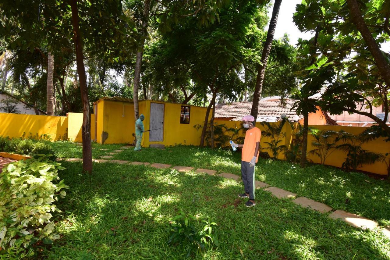 Goa Samundar Beach Resort Candolim Eksteriør billede